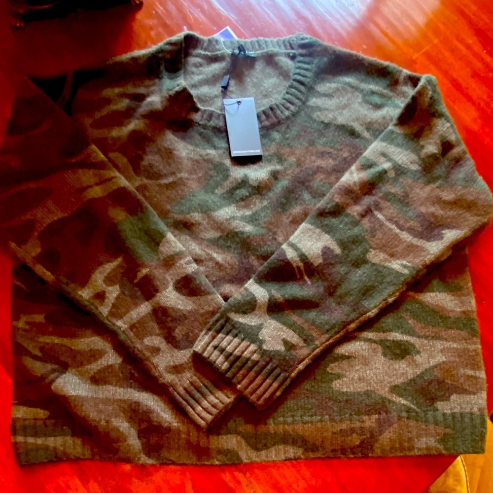 Rails Camo Sweater